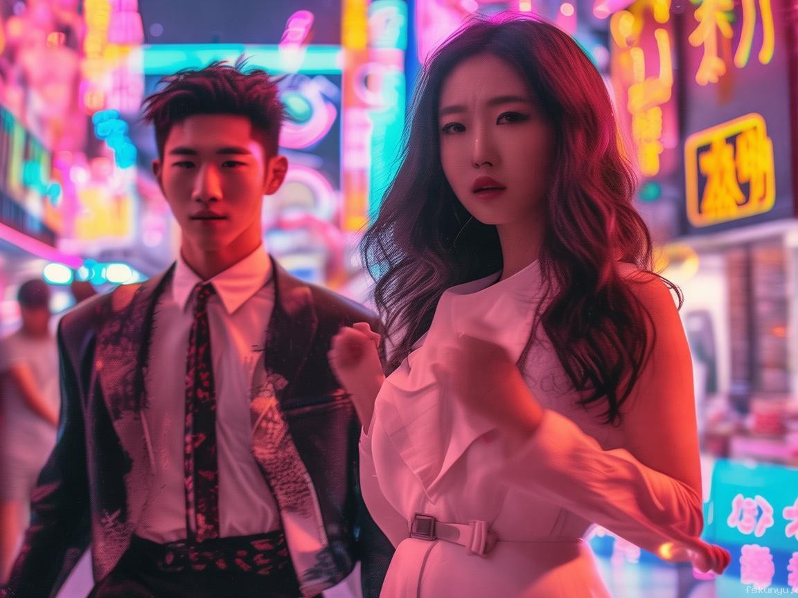 阿Sa刘维挑战LikeJennie舞蹈，流行文化交融解析